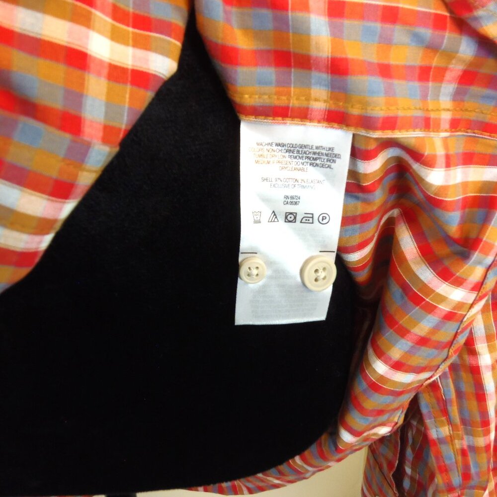 Columbia Men’s Long Sleeve Plaid Casual Button Dress Shirt Size XL Button Down - Picture 4 of 12